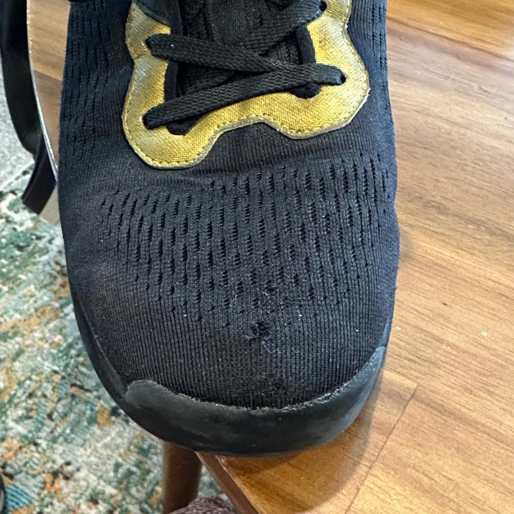 TYR CXT-1 Trainer Men's Black & Gold Size 12 Cross Fit Strength Training Shoes - Picture 2 of 9